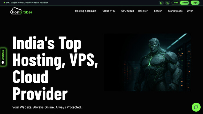 HostGraber screenshot