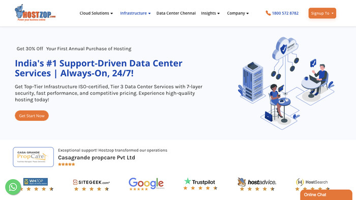 HostZop screenshot