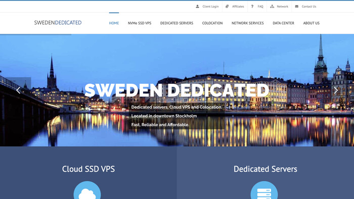 Sweden Dedicated screenshot