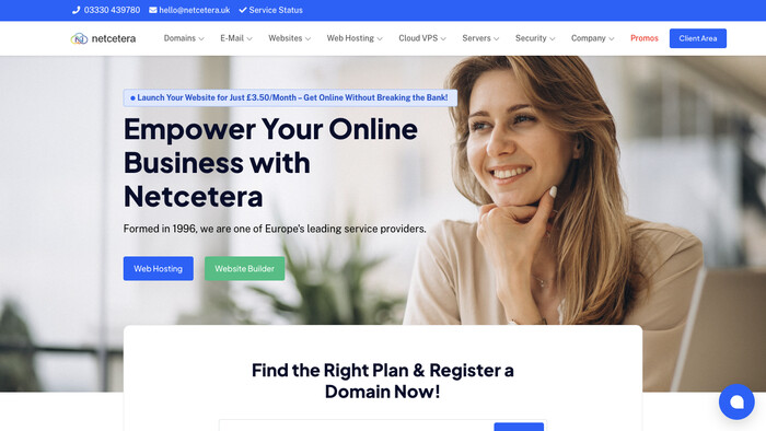 Netcetera screenshot