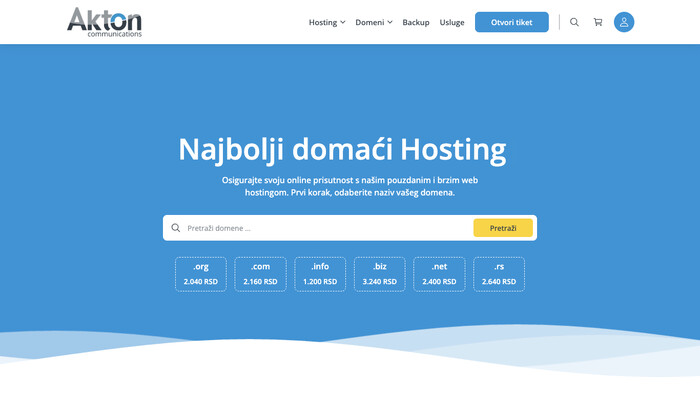 Hosting022 screenshot