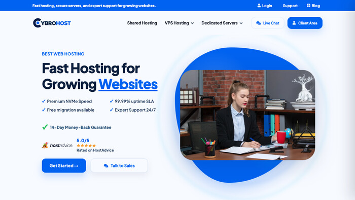 CybroHost screenshot