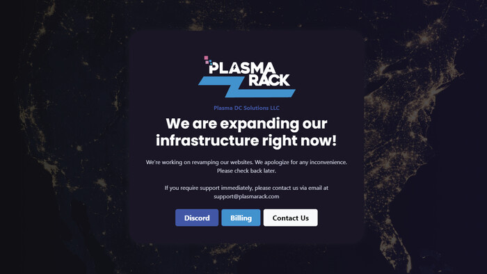 PlasmaRack screenshot