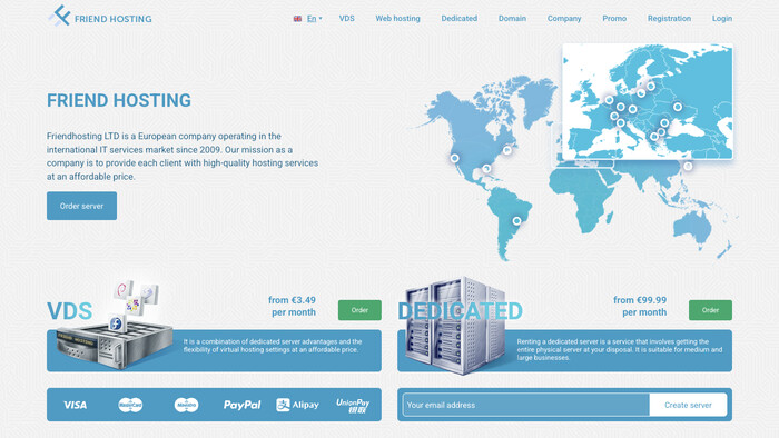 Friend Hosting screenshot