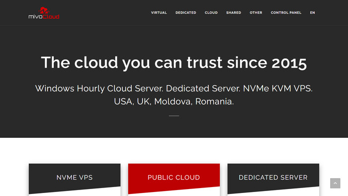 MivoCloud screenshot