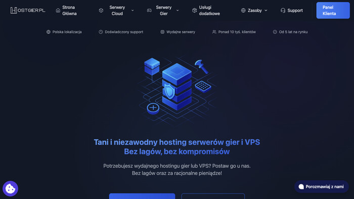 HostGier screenshot