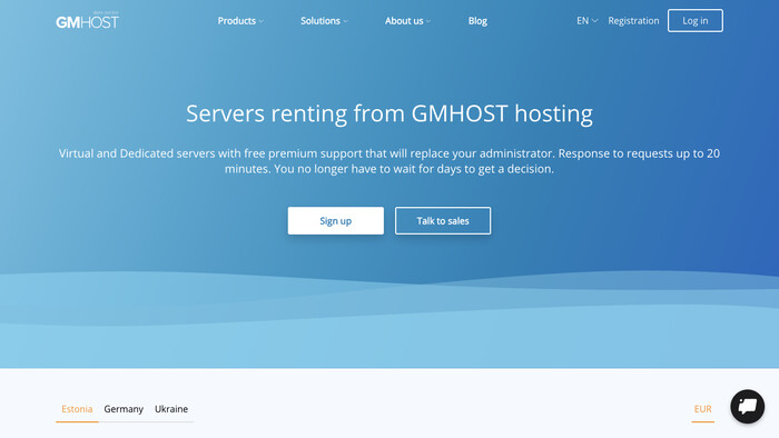 GMHost screenshot