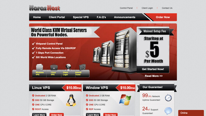 KarasHost screenshot