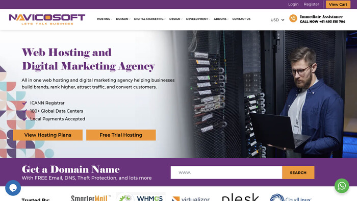 Navicosoft screenshot