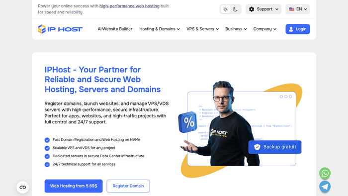 IP Host screenshot