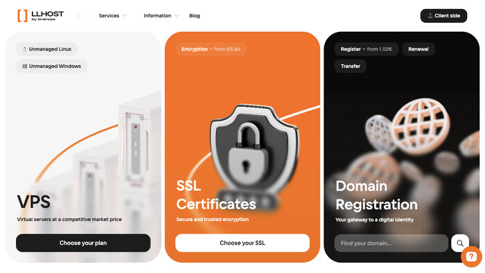 LLHOST screenshot