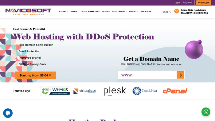 Navicosoft screenshot