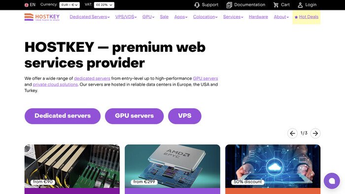 HostKey screenshot