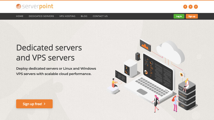 ServerPoint screenshot