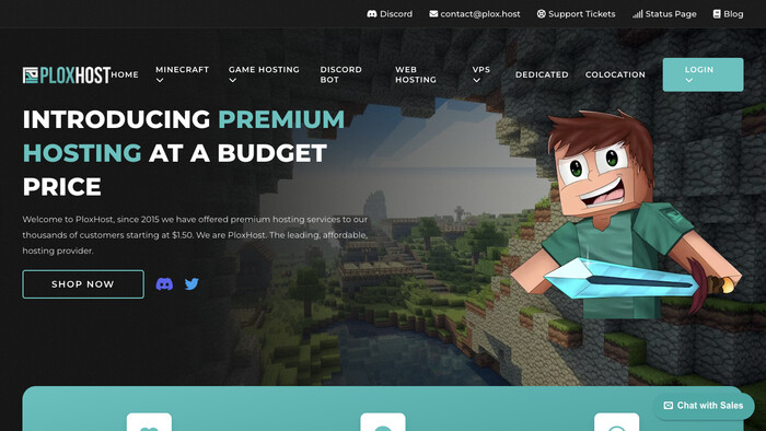 PloxHost screenshot