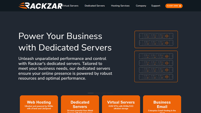 Rackzar screenshot