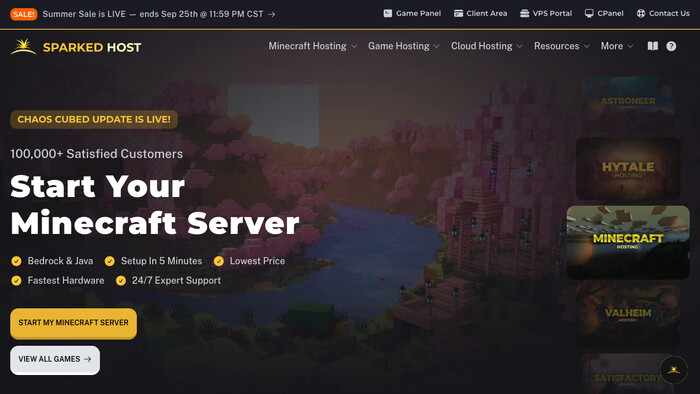 Sparked Host screenshot