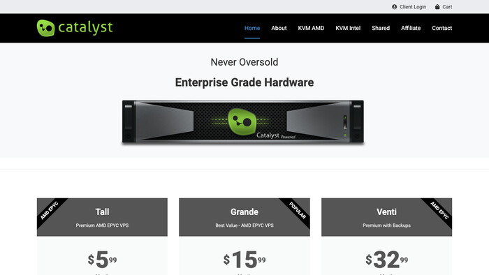 Catalyst Host LLC screenshot