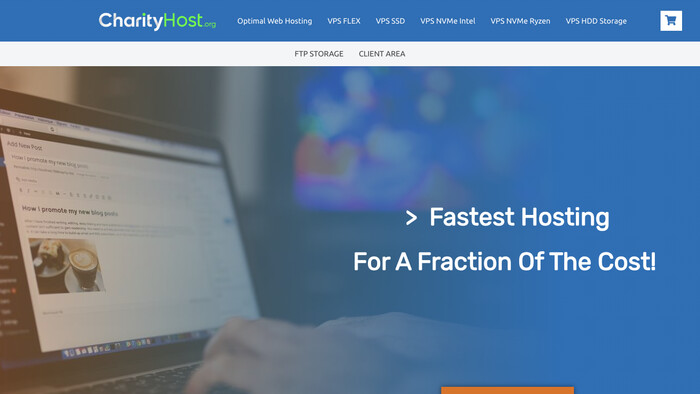 CharityHost screenshot