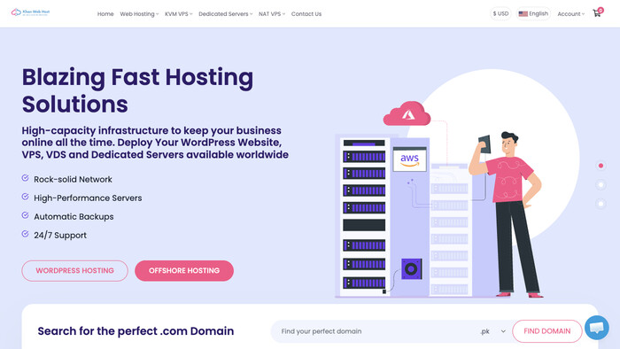 KhanWebHost screenshot