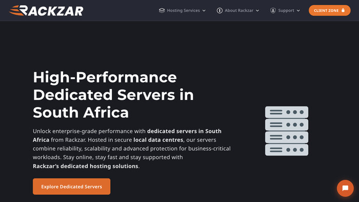 Rackzar screenshot