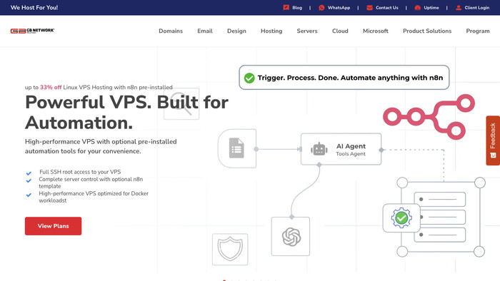 GB Network Solutions screenshot