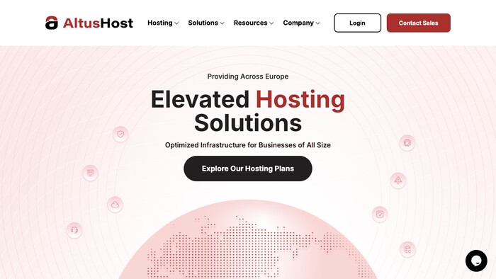 AltusHost screenshot