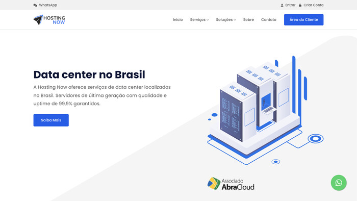 Hosting Now BR screenshot