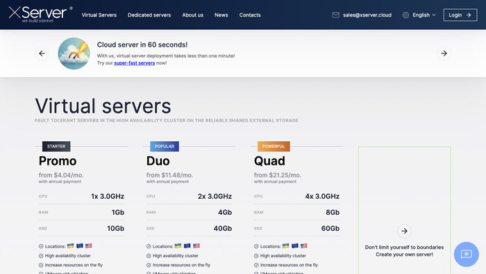 XServer screenshot