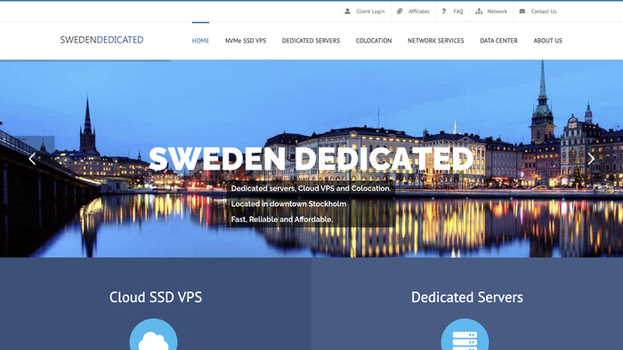 Sweden Dedicated screenshot