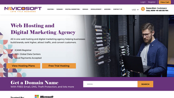 Navicosoft screenshot