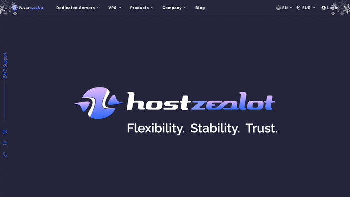 HostZealot screenshot