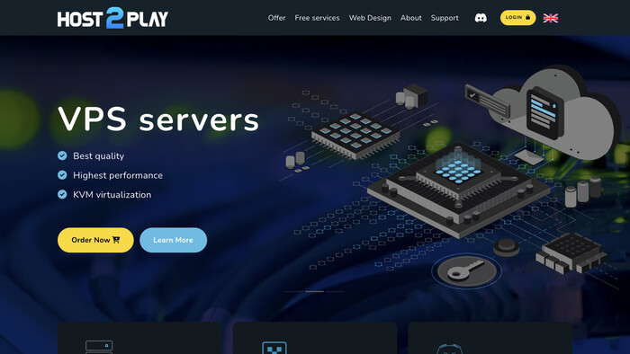 Host2play screenshot