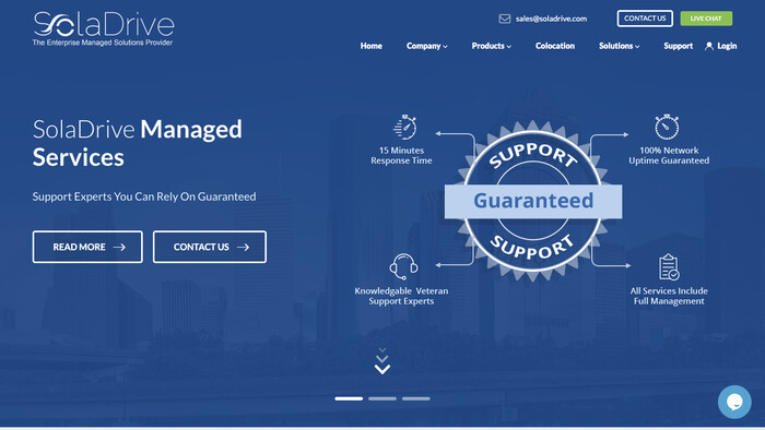 SolaDrive screenshot