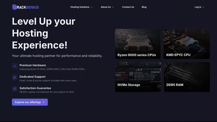 RackGenius screenshot