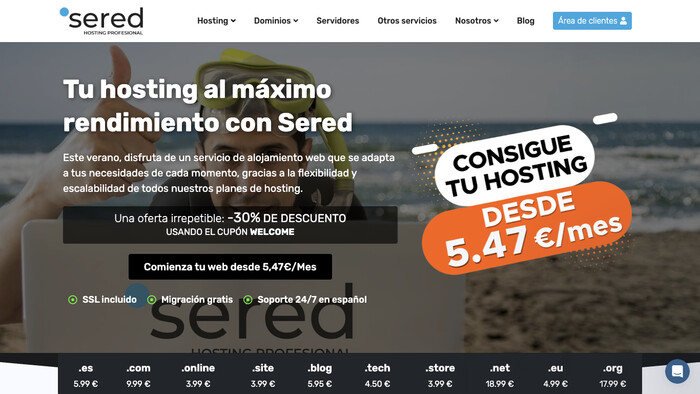 Sered screenshot