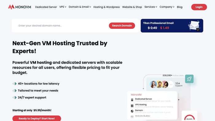 MonoVM screenshot