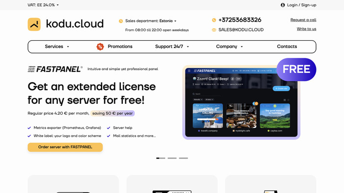 Kodu.Cloud screenshot