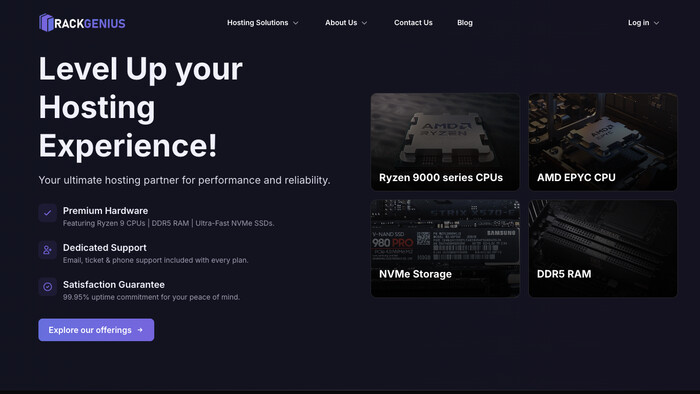 RackGenius screenshot