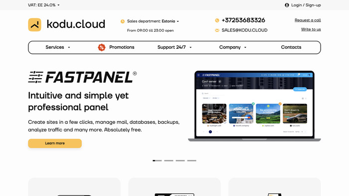 Kodu.Cloud screenshot