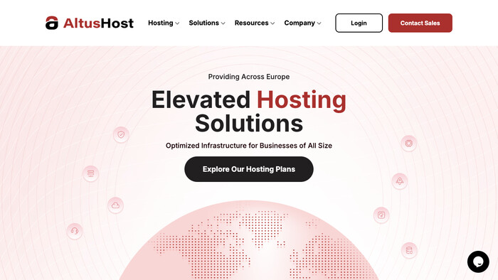 AltusHost screenshot