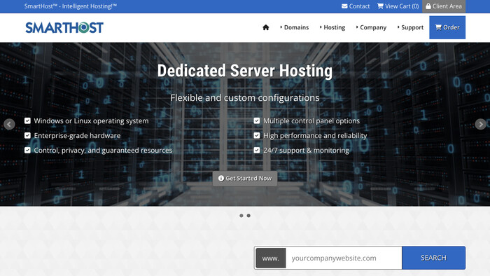 SmartHost LLC screenshot