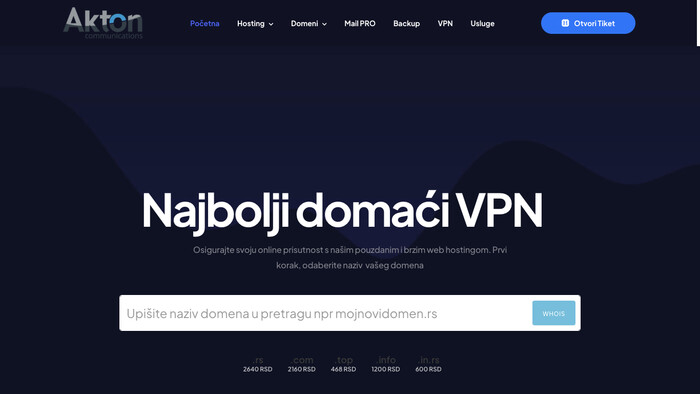 Hosting022 screenshot