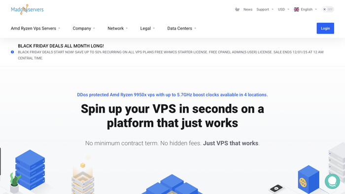 Madcityservers screenshot