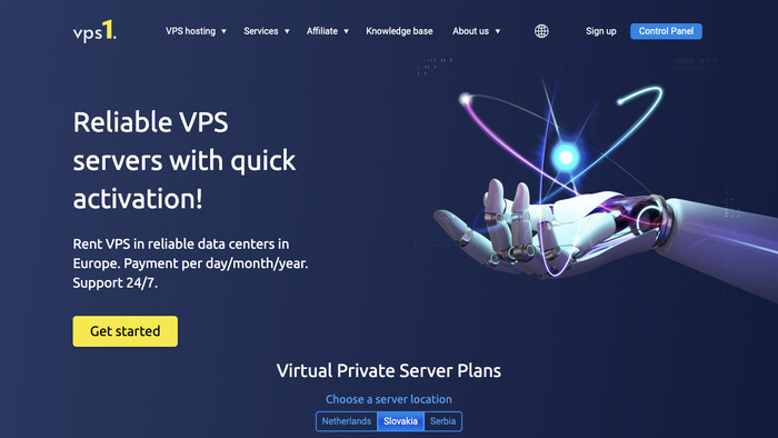 VPS1 screenshot