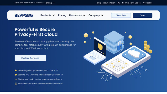 VPSBG screenshot