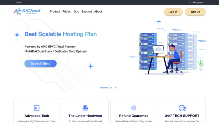 SICloud screenshot