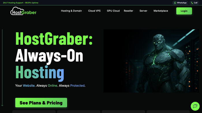 HostGraber screenshot