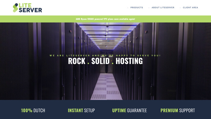 LiteServer B.V. screenshot