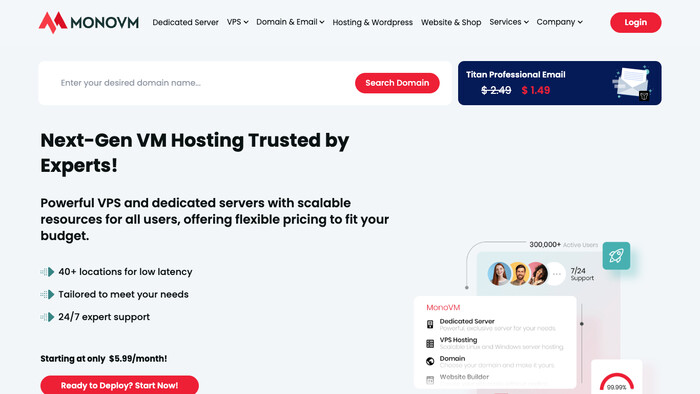 MonoVM screenshot